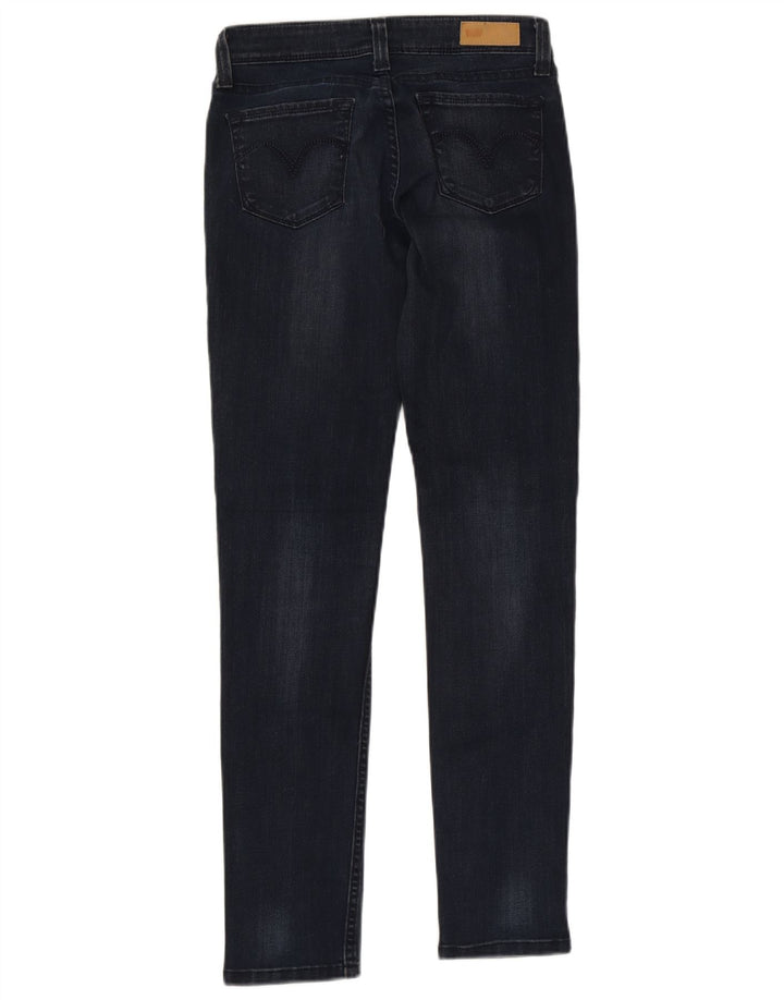 Levi's Slim Jeans til kvinder W27 L32 Marineblå bomuld