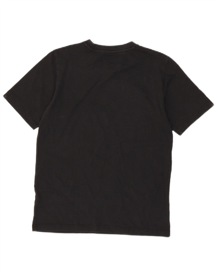 Adidas drenge grafisk t-shirt top 13-14 år sort