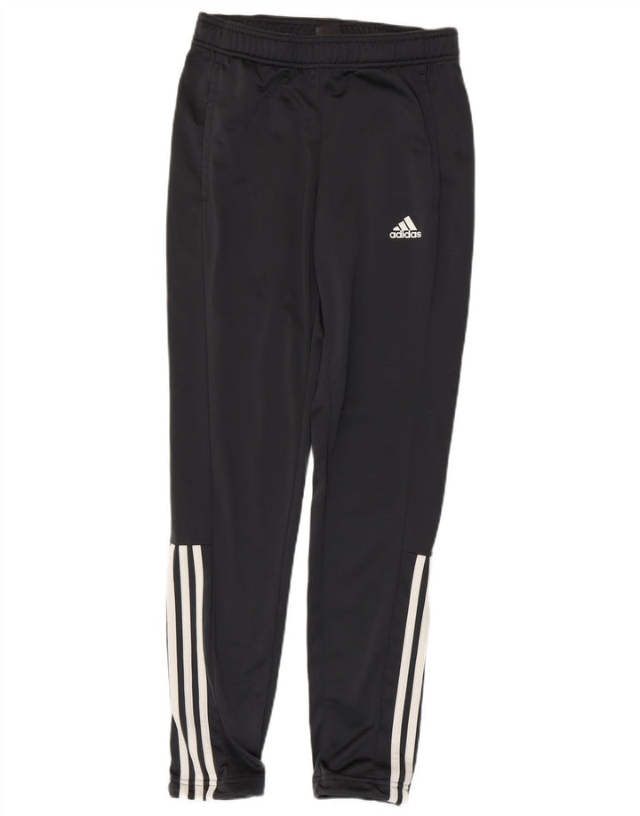 Adidas Træningsdragtsbukser til mænd UK 36/38 Small Black Polyester