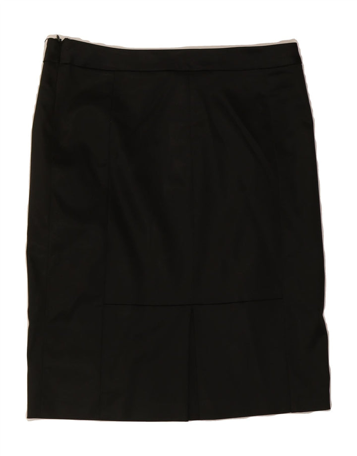 DOLCE & GABBANA Womens Straight Skirt W30 Medium Black Acetate Vintage Dolce & Gabbana and Second-Hand Dolce & Gabbana from Messina Hembry 