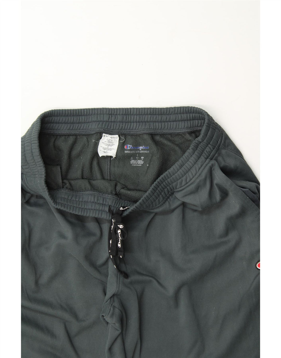CHAMPION Mens Tracksuit Trousers Joggers Large  Blue Polyester Vintage Champion and Second-Hand Champion from Messina Hembry 