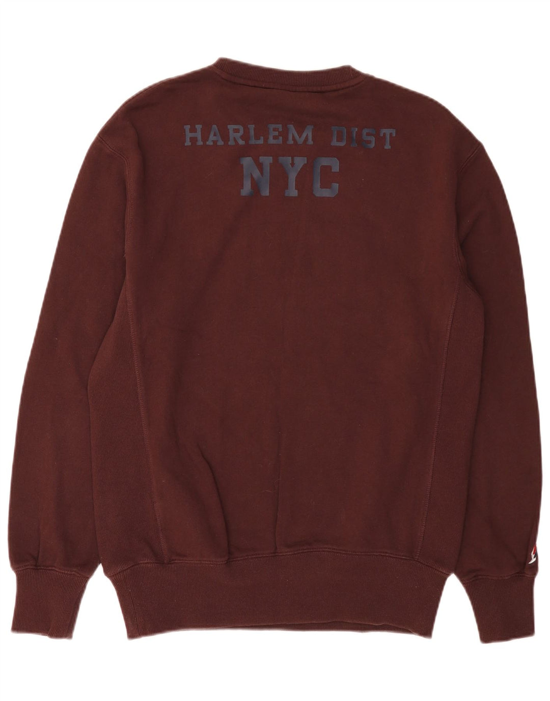 Superdry grafisk sweatshirt til mænd mellem brun bomuld