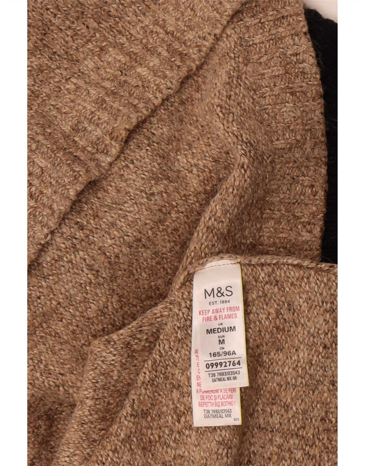 Marks & Spencer Dame Kortærmet Turtle Neck Sweater UK 14 Medium