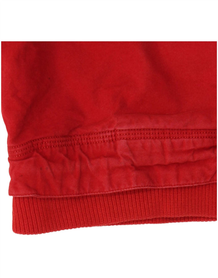 Belfe & Belfe Oversized bomberjakke til kvinder IT 44 Medium Rød