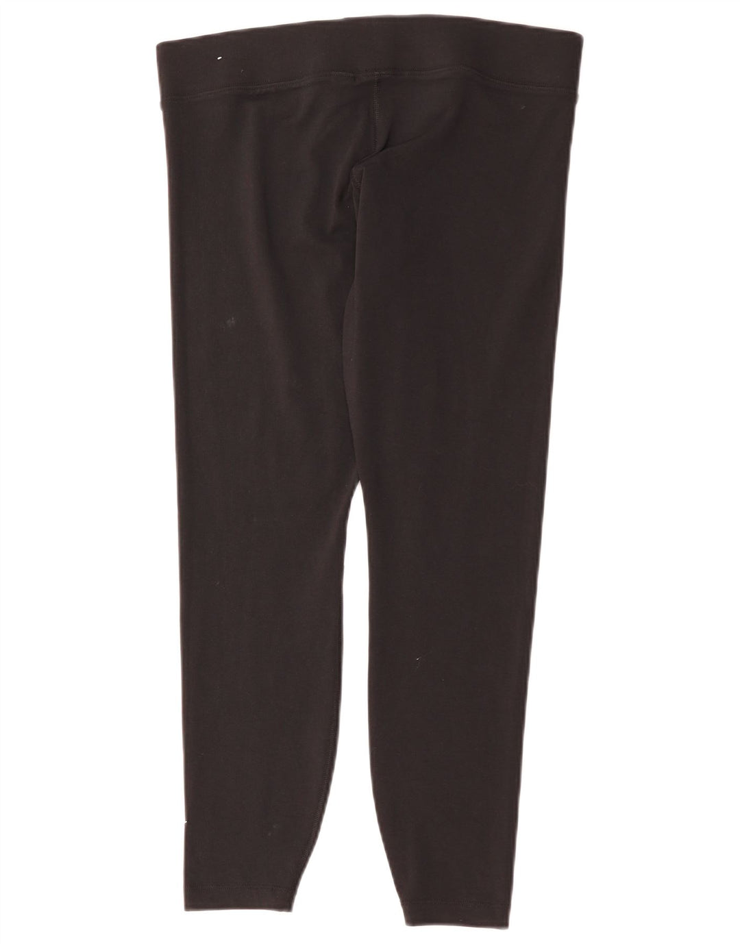 Nike Dame Leggings UK 14 Large Black Bomuld