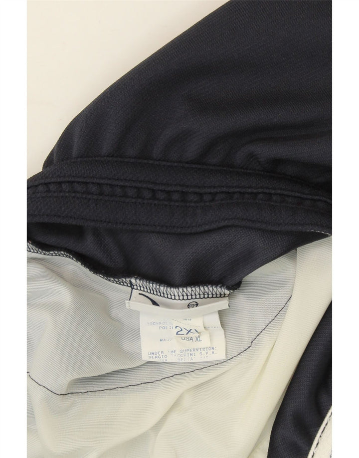SERGIO TACCHINI Womens Chino Shorts 2XL W36  Navy Blue Vintage Sergio Tacchini and Second-Hand Sergio Tacchini from Messina Hembry 