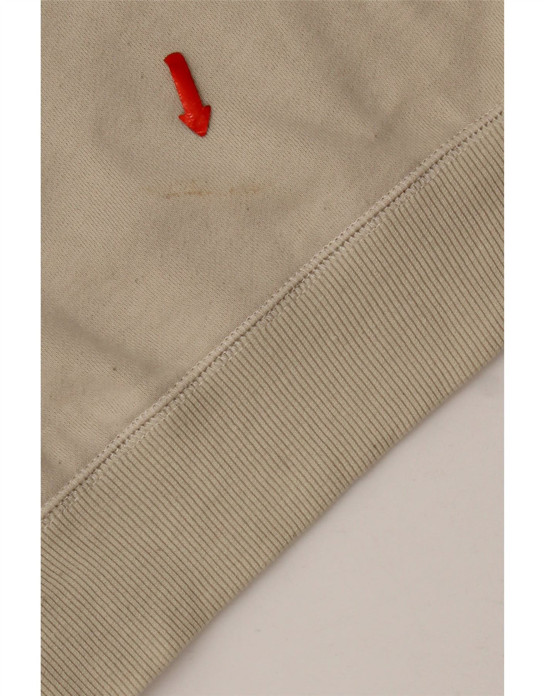 Rip Curl Herre Sweatshirt Jumper Stor Beige Bomuld