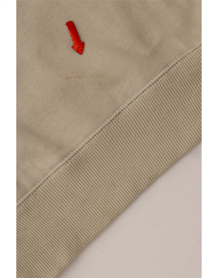 Rip Curl Herre Sweatshirt Jumper Stor Beige Bomuld