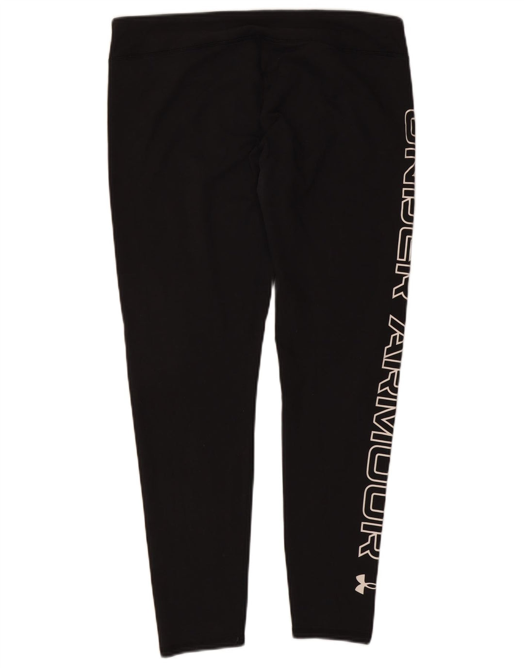 Under Armour Grafiske Leggings til kvinder UK 18 XL Sort