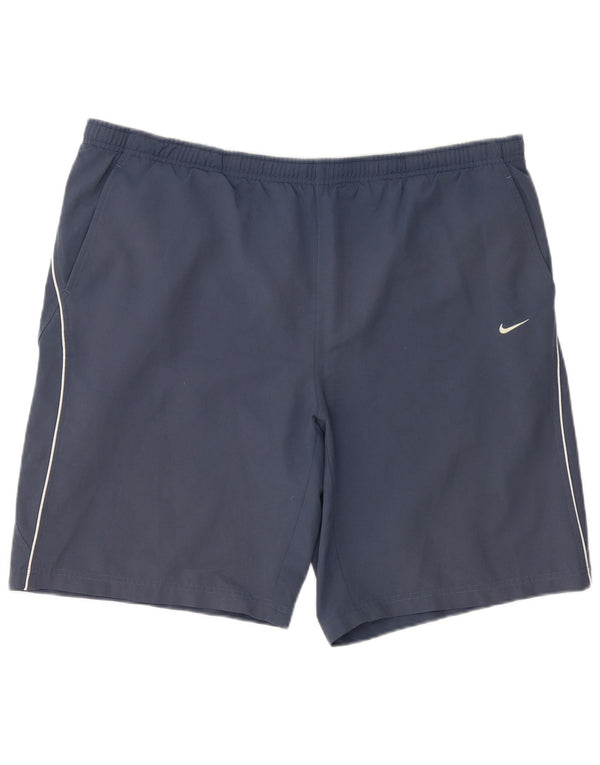 Nike svømmeshorts til mænd XL blå polyester