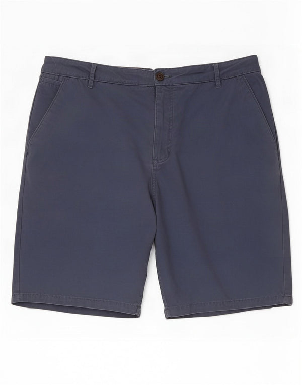 Crew Beklædning Herre Chino Shorts XL W40 Navy Blue