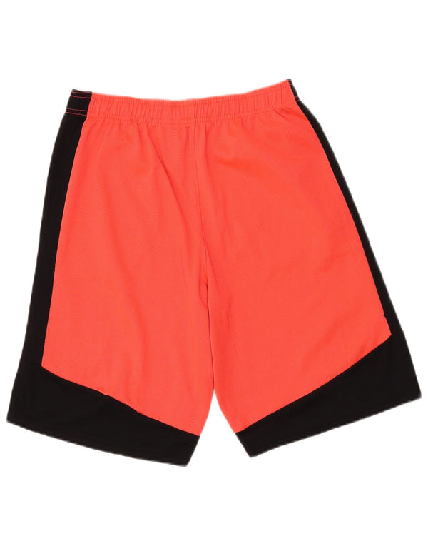 Reebok Boys Graphic Sports Shorts 15-16 år Orange Colourblock
