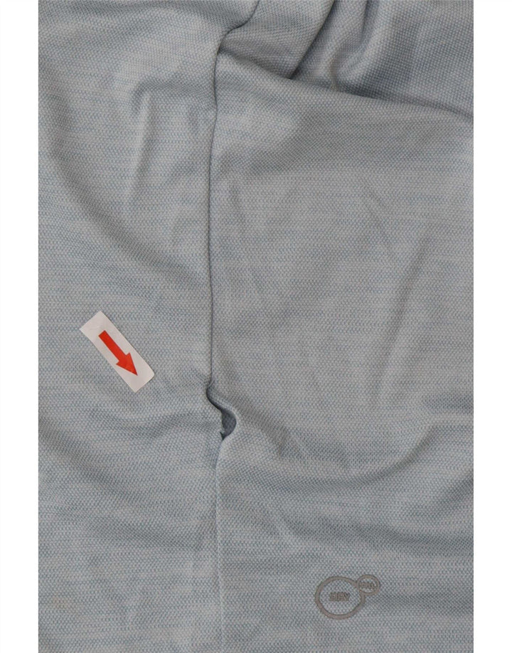 Puma Polo Shirt til mænd XL Blå Colourblock