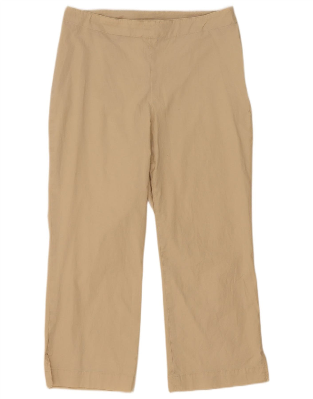 Gap Womens Cropped Trousers US 8 Medium W29 L23 Beige Bomuld