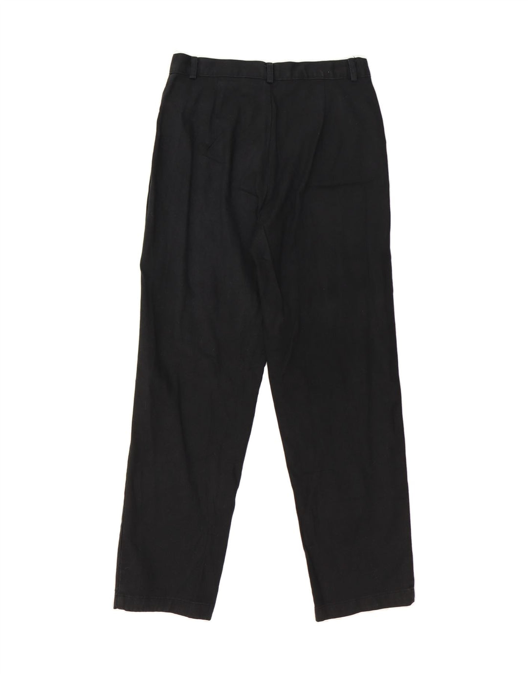 DOCKERS Womens Khakis Straight Casual Trousers US 8 Medium W30 L28 Black Vintage Dockers and Second-Hand Dockers from Messina Hembry 