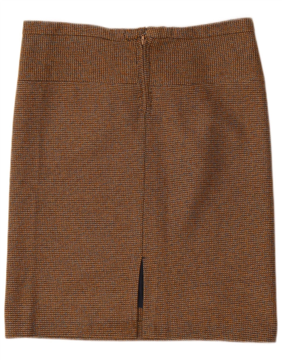 Vintage lige nederdel til kvinder W34 Large Brown