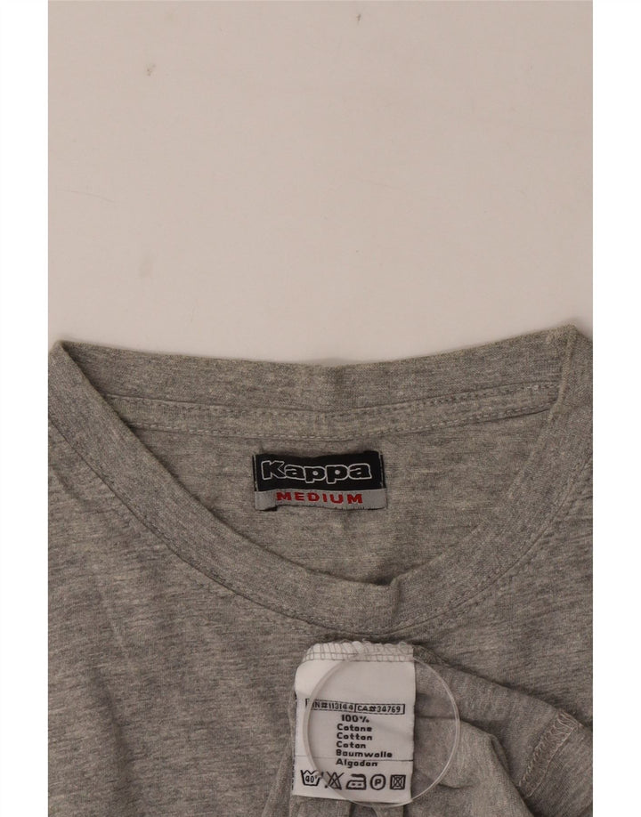 Kappa Herrevest Top Medium Grey Flecked Bomuld
