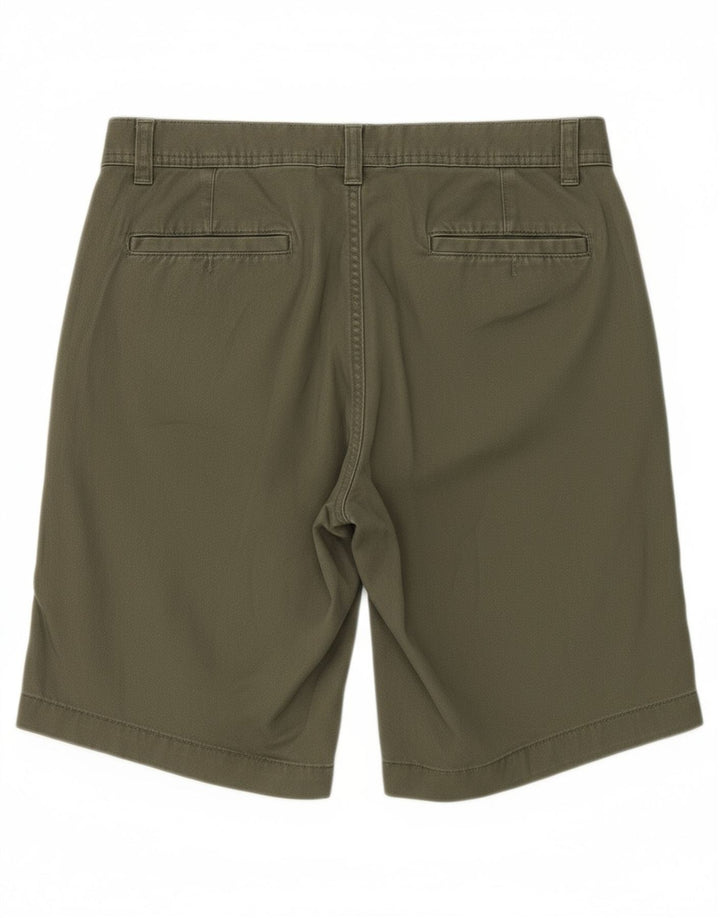 DACK'S Mens Bermuda Shorts IT 44 XS W32 Green