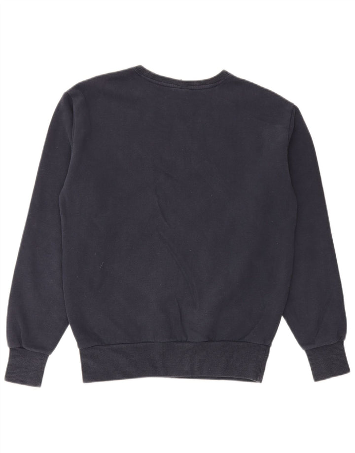 Ellesse Herre Sweatshirt Jumper Lille Marineblå Bomuld