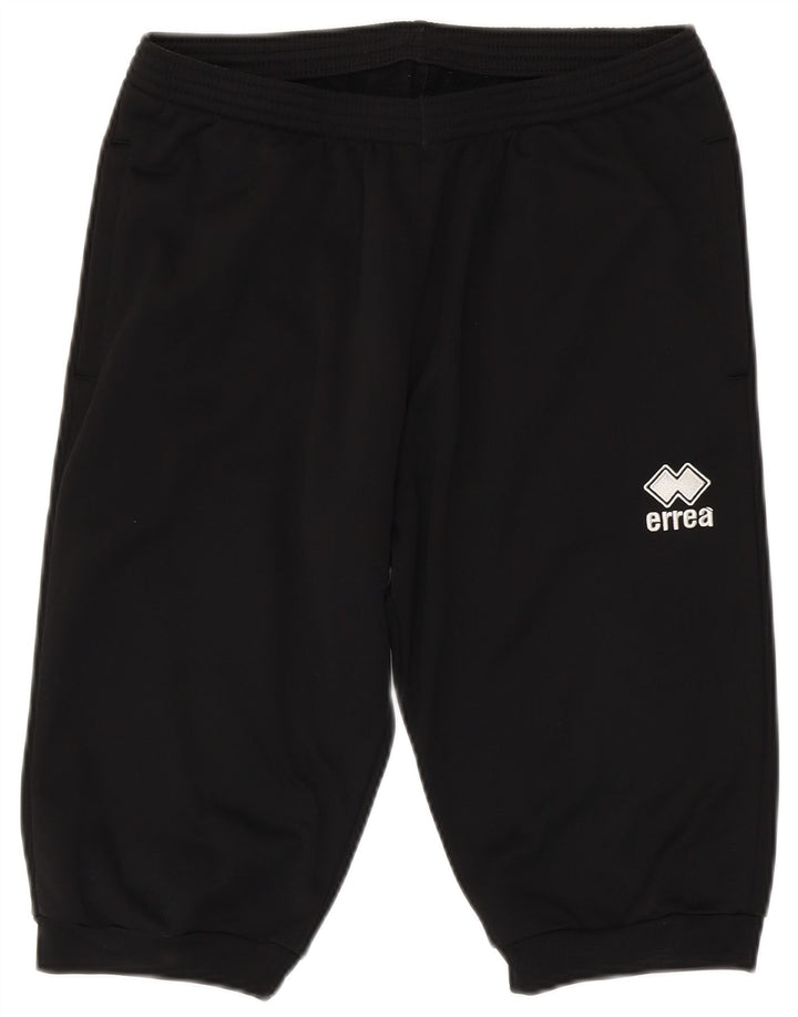 Errea Sportshorts til kvinder UK 12 Medium Sort Polyester