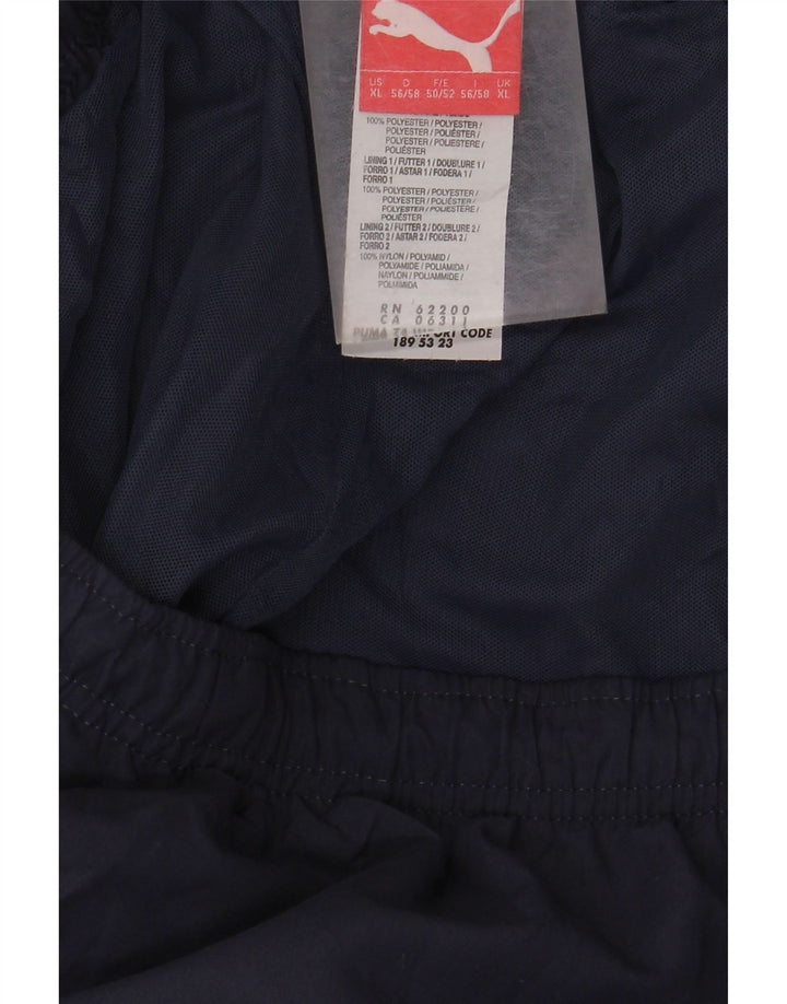 PUMA Træningsdragt til mænd Joggers XL Marineblå Colourblock Polyester