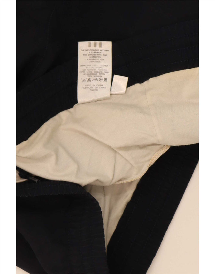 Adidas Sportsshorts til mænd, medium sort polyester