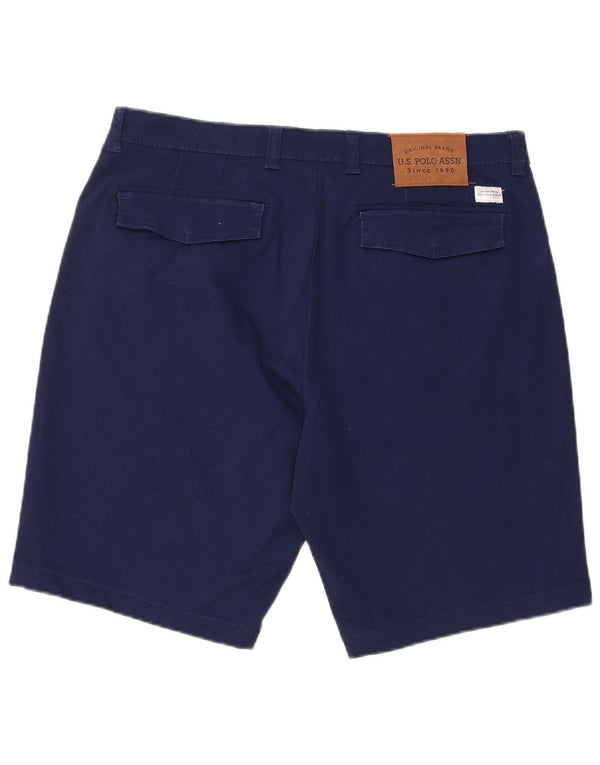 US POLO ASSN Casual Shorts til mænd IT 50 Large W34 Navy Blue