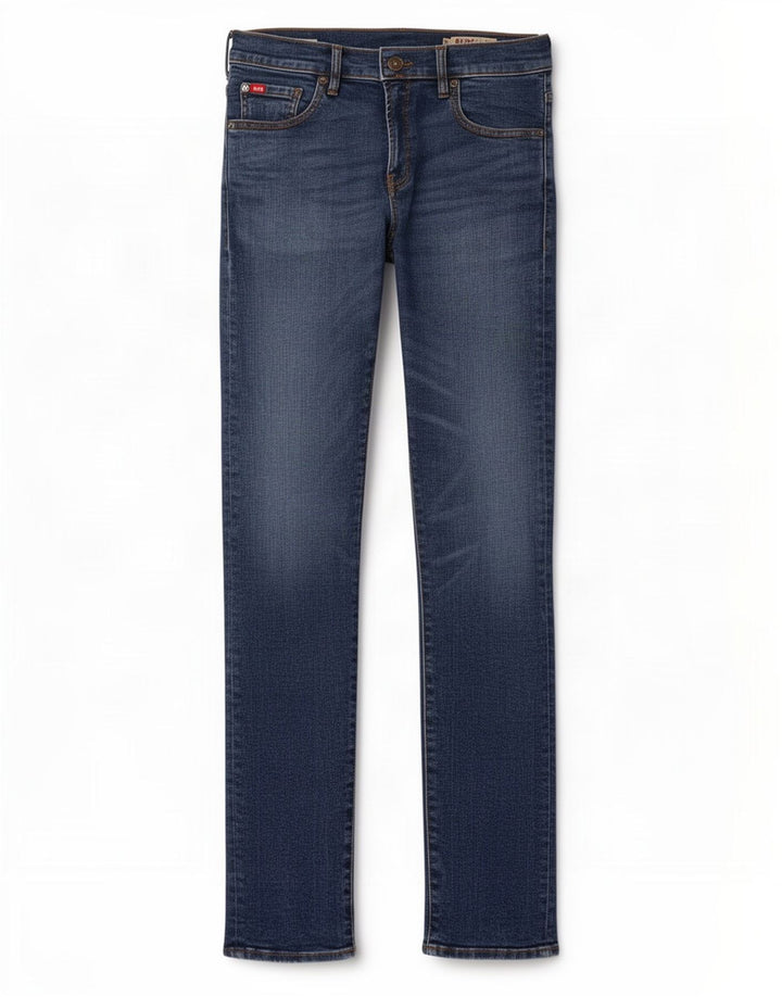 Rifle Herre Slim Jeans W30 L33 Blå