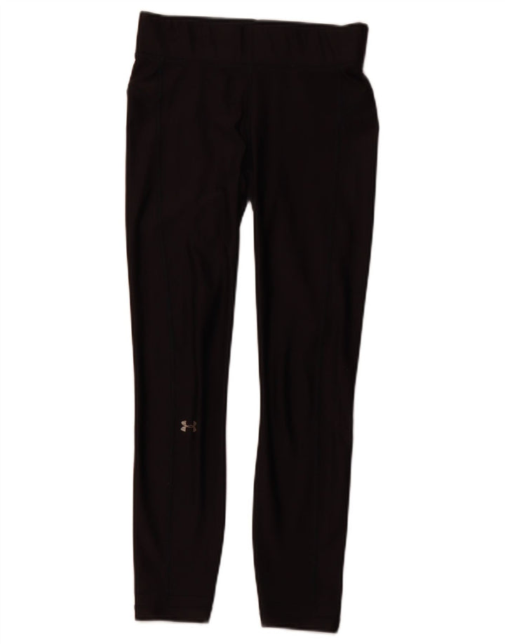 UNDER ARMOUR Dame Leggings UK 4 XS Sort
