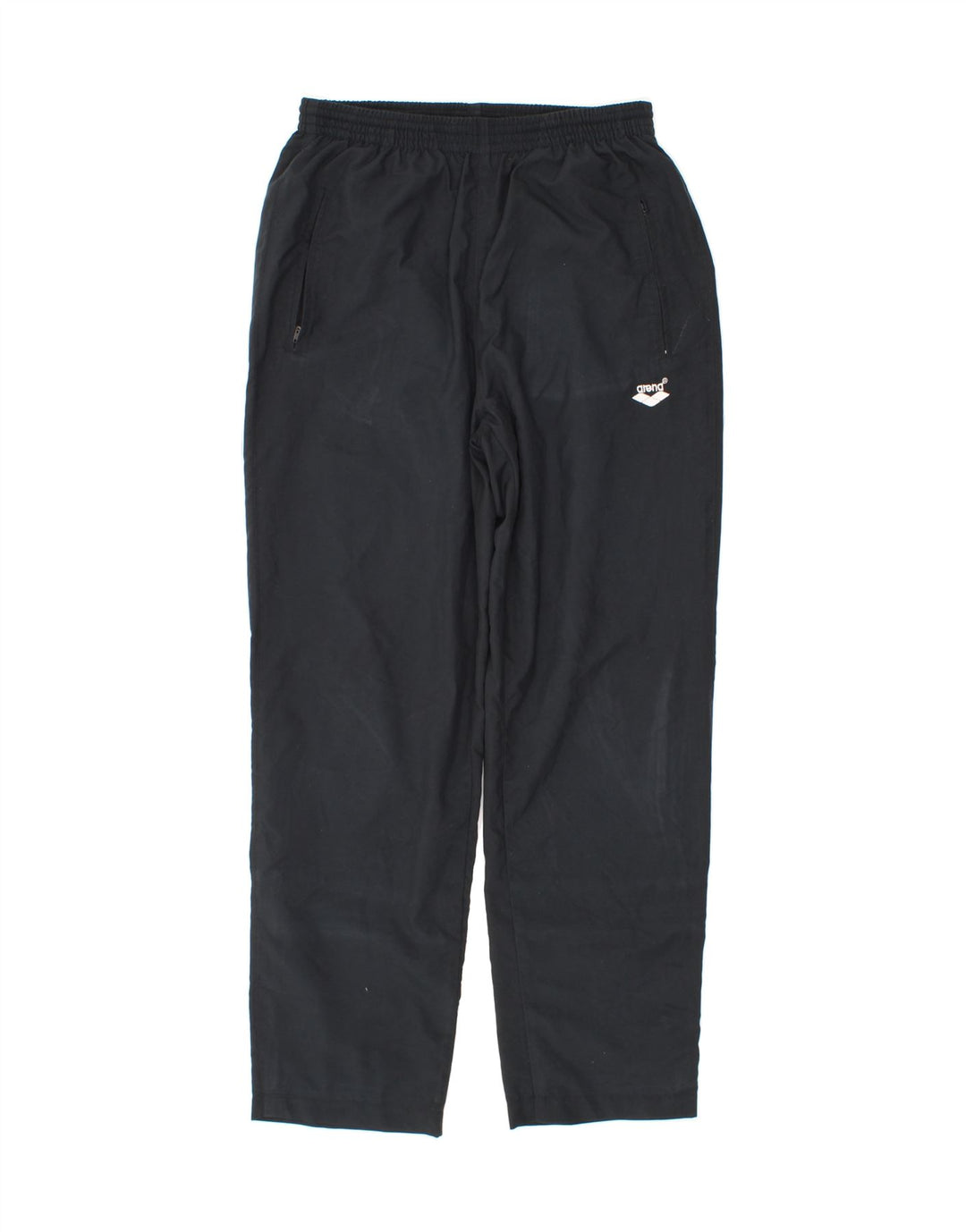 ARENA Mens Tracksuit Trousers Large  Black Vintage Arena and Second-Hand Arena from Messina Hembry 