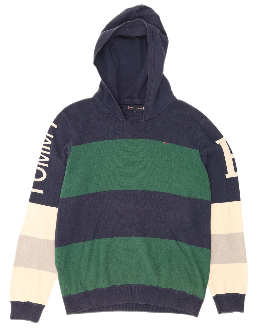 Tommy Hilfiger Drenge Grafisk Jumper 15-16 år Flerfarvet Colourblock