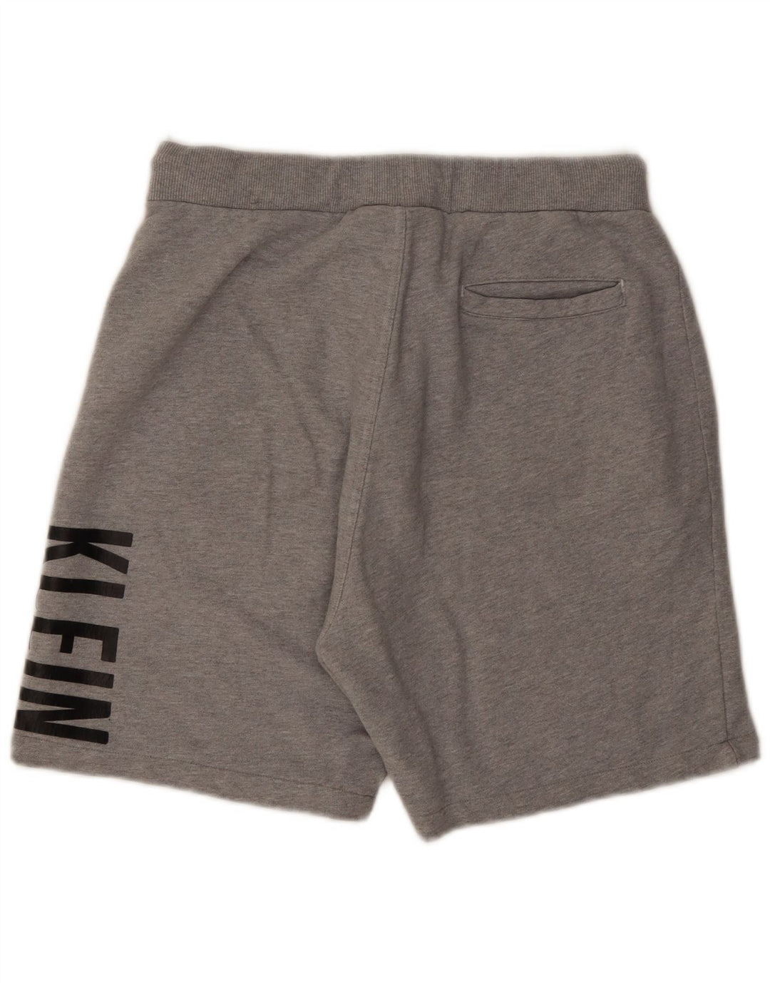 Calvin Klein Herre grafiske sportsshorts store grå bomuld