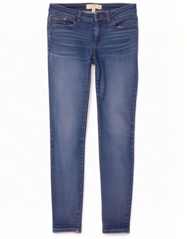 White Stuff Dame Skinny Jeans UK 8 Small W28 L29 Blue Cotton