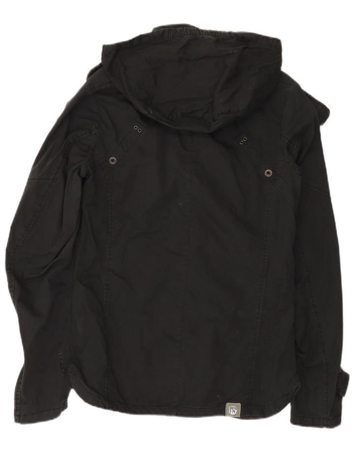 G-Star Womens UK 14 Medium Sort Bomuld