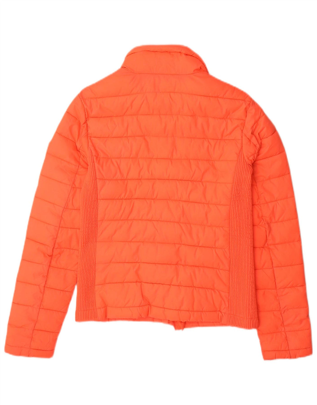 SUPERDRY Polstret jakke til kvinder UK 10 Small Orange Polyester