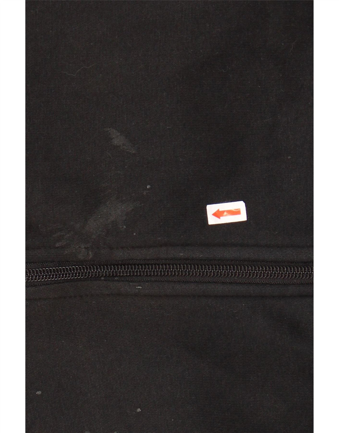 NIKE hættetrøje med lynlås til mænd Stor sort bomuld