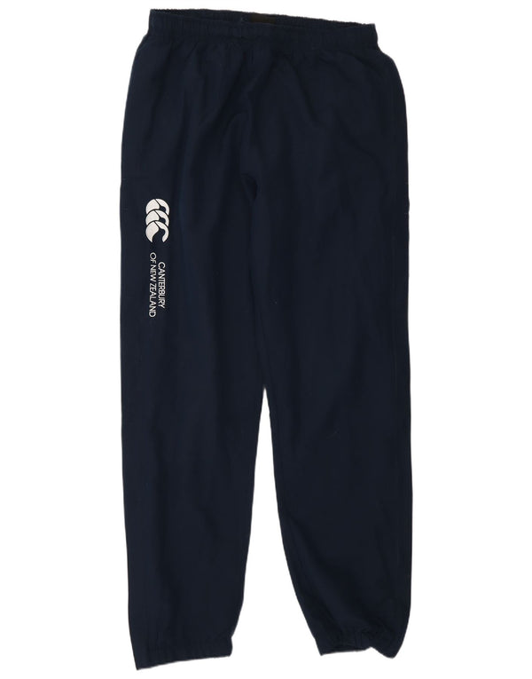Canterbury Herre grafisk træningsdragt Bukser Joggers Large Navy Blue Sports