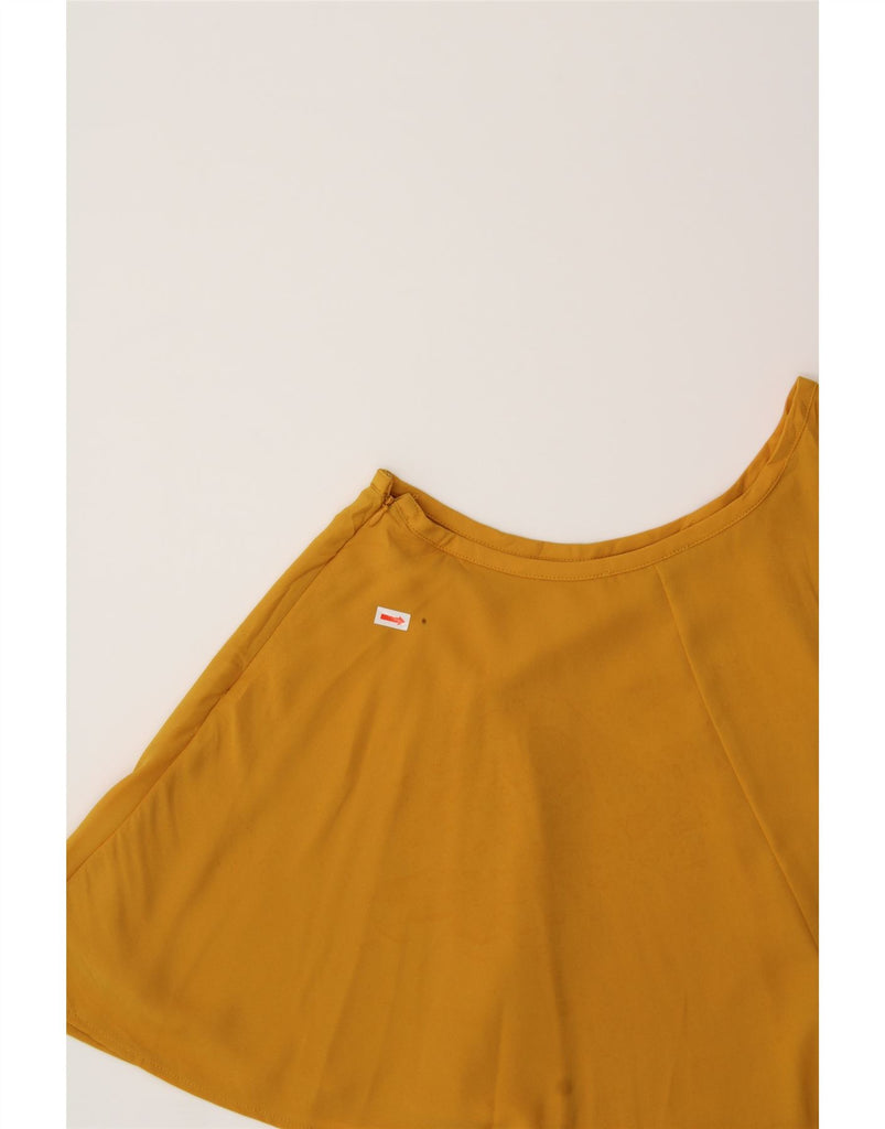 FOREVER 21 Womens Mini Skirt Medium W28 Brown Polyester Vintage Forever 21 and Second-Hand Forever 21 from Messina Hembry 