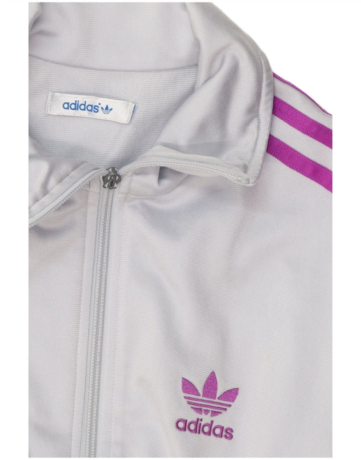 Adidas træningsdragt topjakke til kvinder EU 34 XS Grå polyester