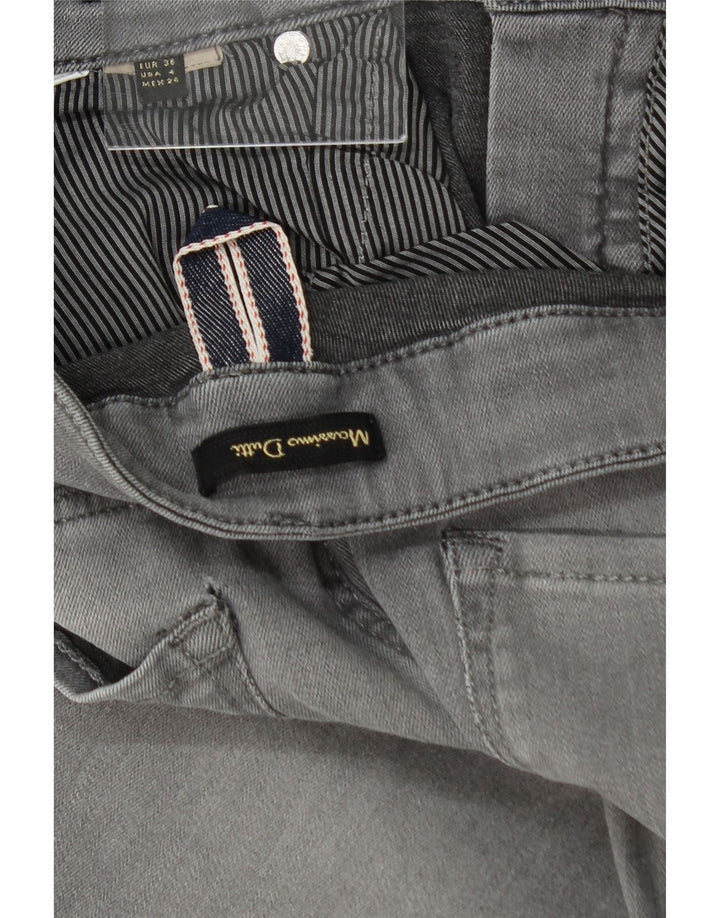 MASSIMO DUTTI Womens Skinny Jeans EU 38 Small W28 L29 Grey Vintage Massimo Dutti and Second-Hand Massimo Dutti from Messina Hembry 