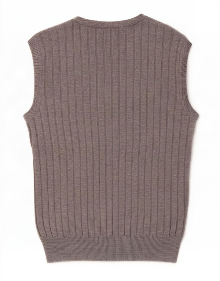 Jockey Herrevest Tank Top XL Grå Uld