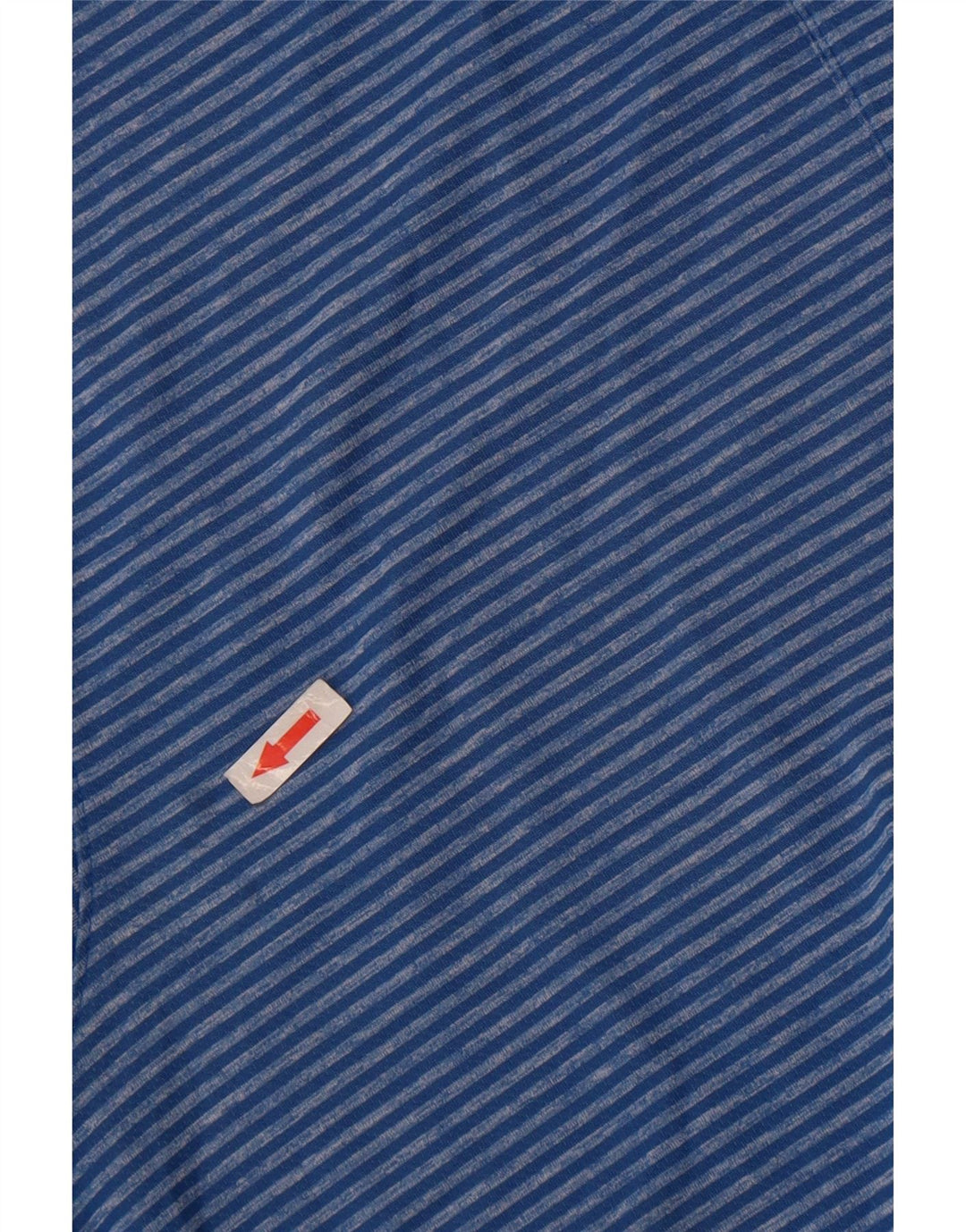 Puma herre poloshirt XL blå stribet polyester