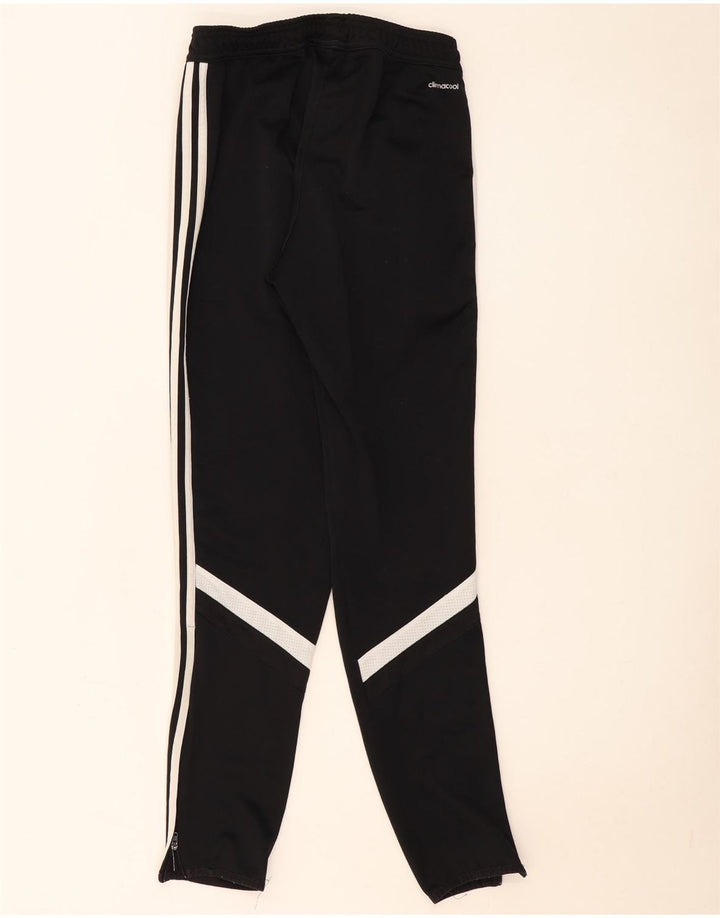 Adidas Womens Climacool Træningsdragt Bukser UK 10 Small Black Polyester
