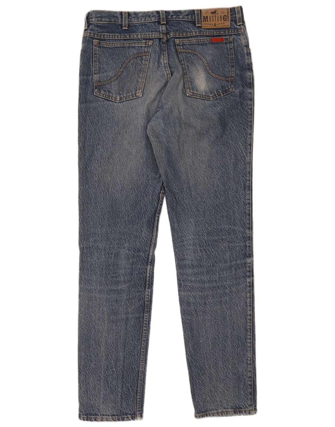 Mustang Herre Slim Jeans W36 L34 Blå Bomuld