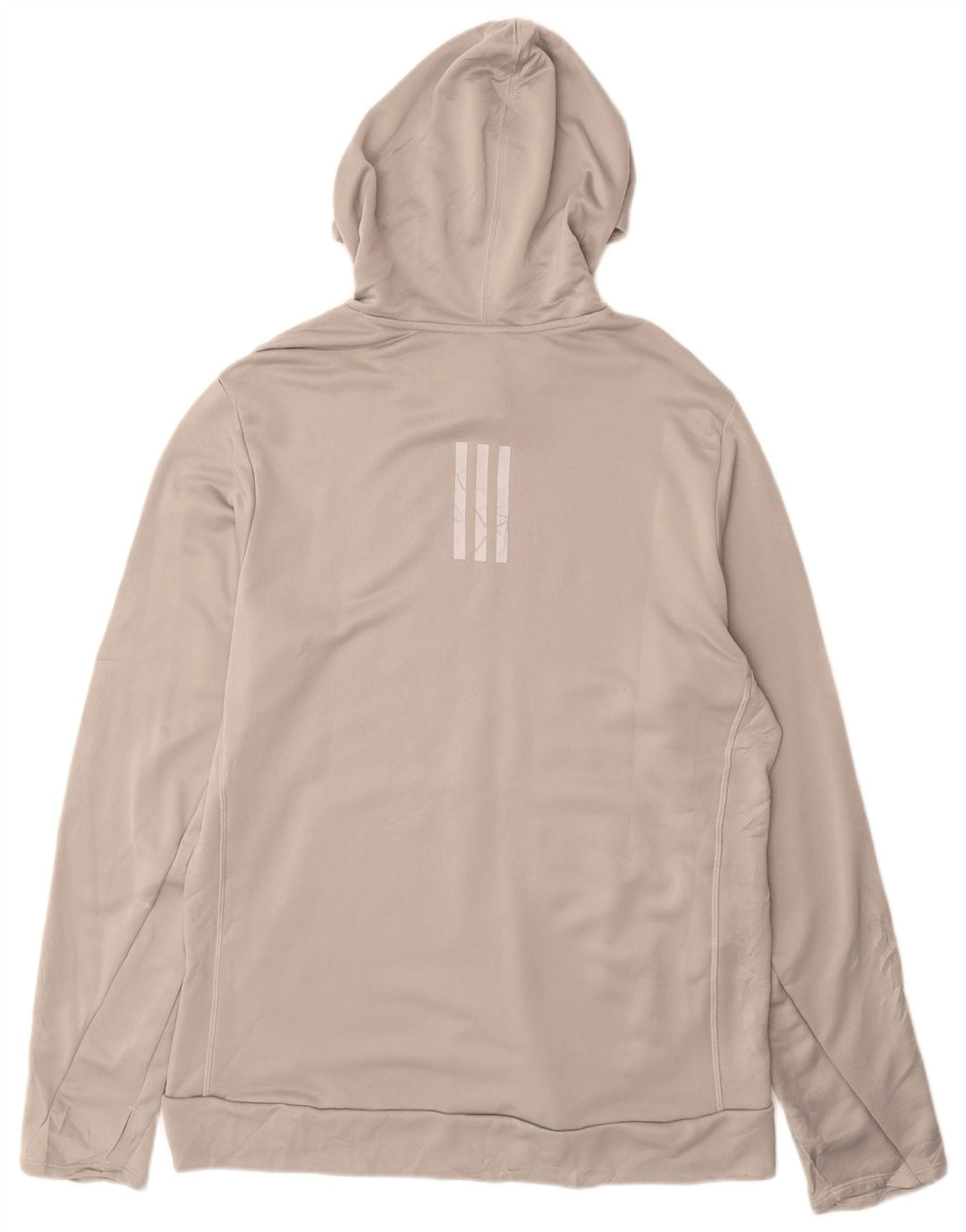 Adidas Træningsdragt til mænd, topjakke, stor grå polyester