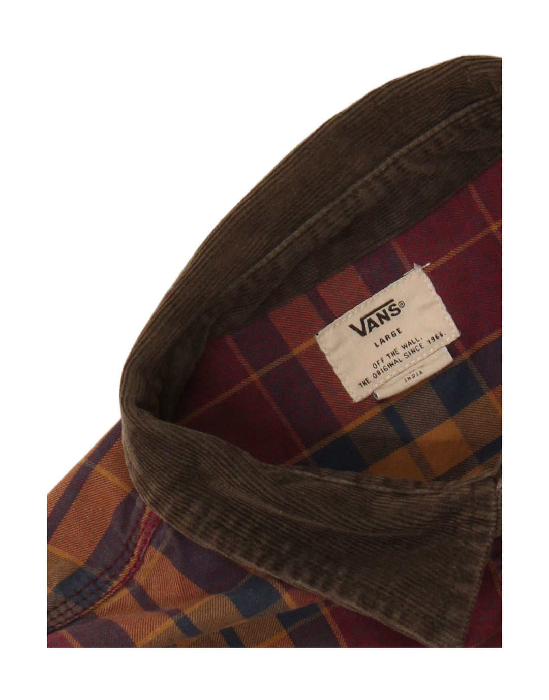 Vans Herreskjorte Stor Bourgogne Ternet