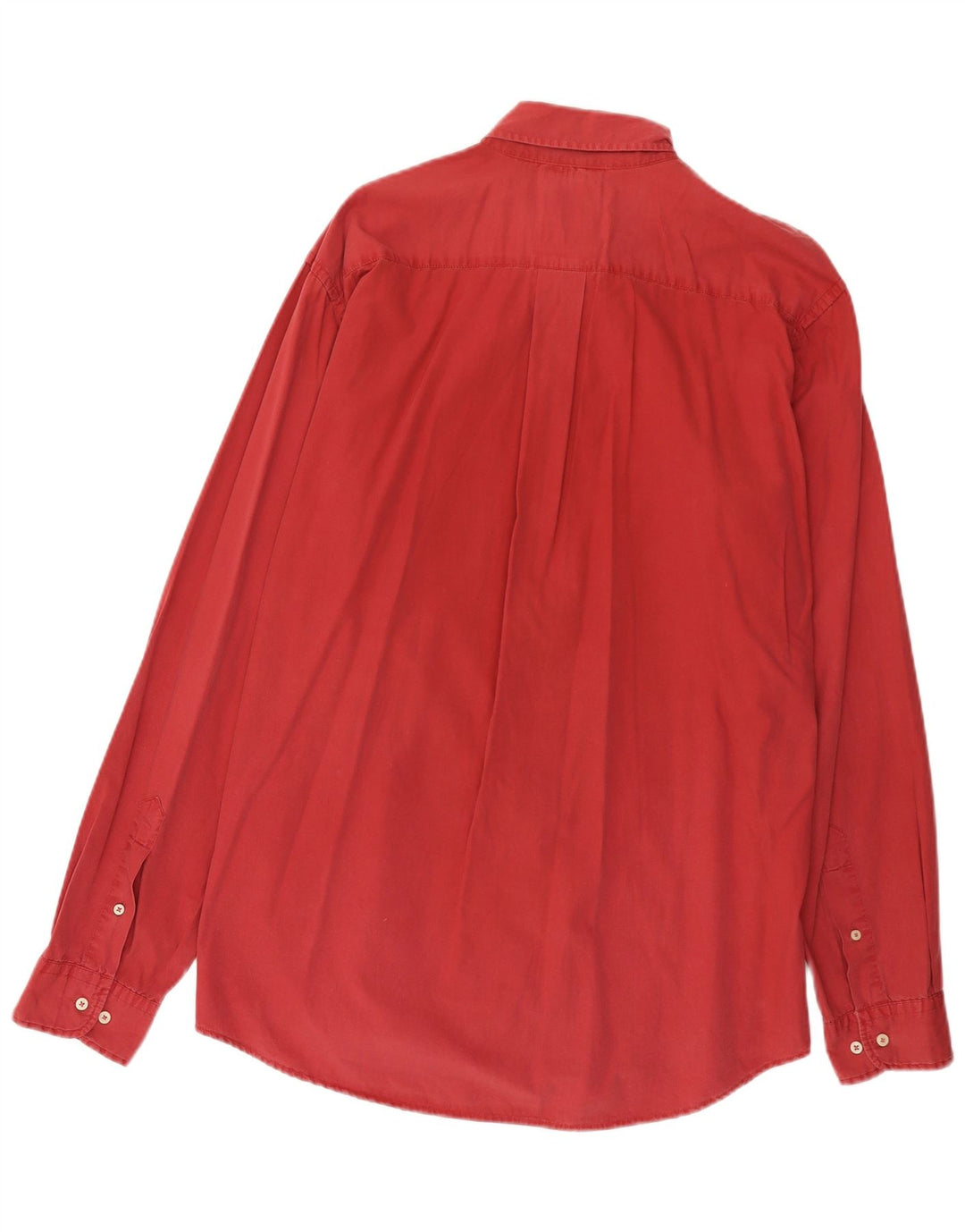 Murphy & Nye herreskjorte 2XL rød bomuld