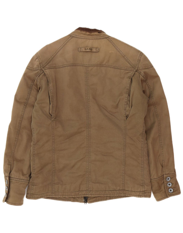 Gant Herre Utility Jacket UK 36 Small Beige