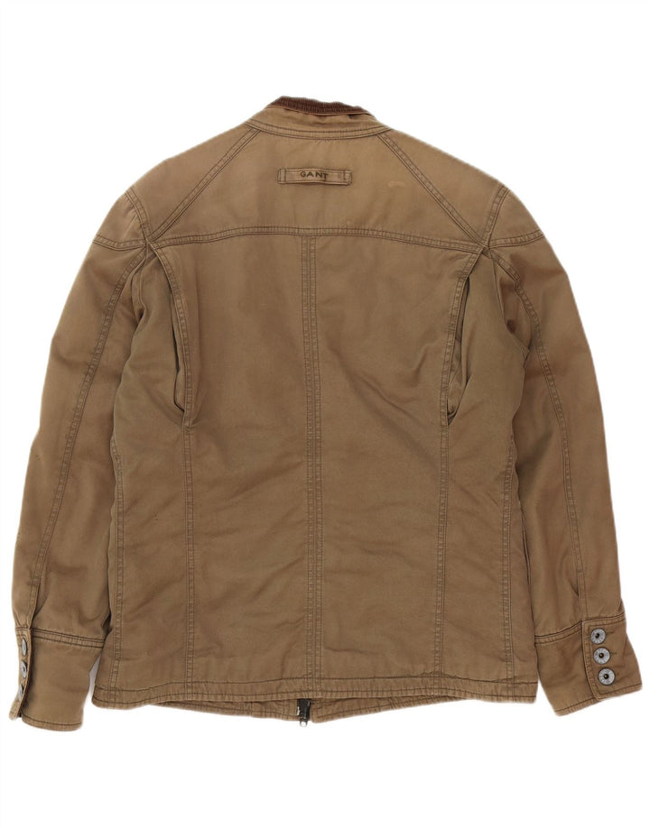 Gant Herre Utility Jacket UK 36 Small Beige