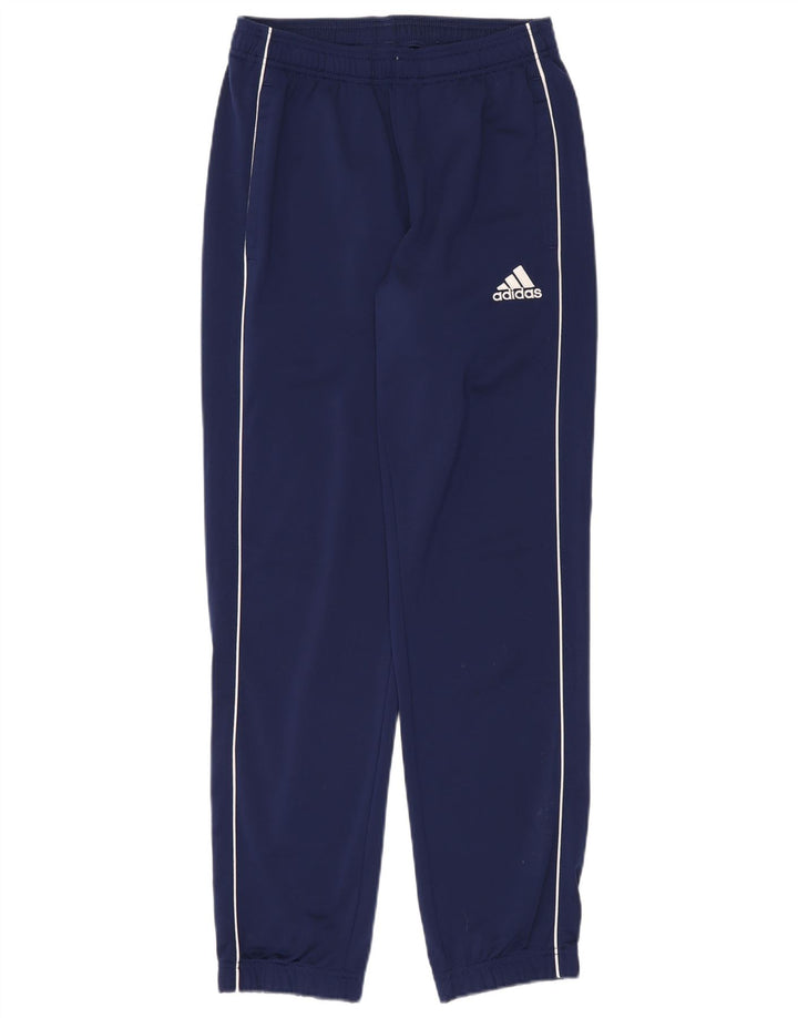Adidas Træningsdragt til mænd Joggers Små marineblå polyester